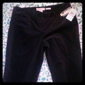 Michael Kors velvet pants